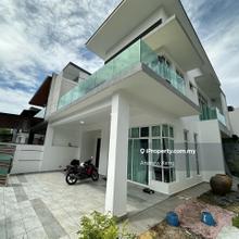 Skudai Mutiara Bestari Double Storey Cluster 34x70 Renovated Freehold