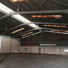 Detached factory for Rent