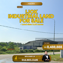 Ijok Industrial Land For Sale