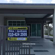 Pusing Single Storey Terrace House For Sale