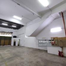 Kepong Sri Ehsan 1.5sty Factory (Rent) Kip Sri Edaran Sd5 Metro Prima