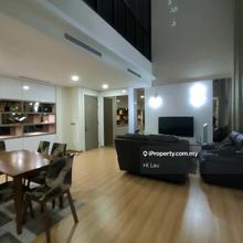 Fully Furnished Duplex unit near Ampang Point, Hospital, KLCC & Lrt 