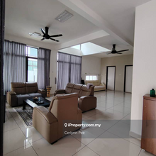 Double storey cluster house Grey Stone @ Adda Heights