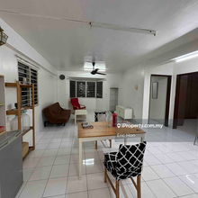 Kepong apartment for rent (Aman dua) desa aman puri, partially