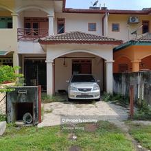 Bukit Sentosa ( Jon Anggerik )  2 Story Terrace House For Sale