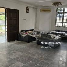 53x100 Land Saujana Akasia Bungalow Sungai Buloh Extended Kitchen