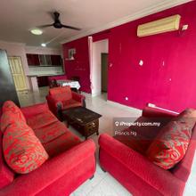 Partial Furnished Condominium for Rent