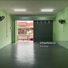 Kluang Taman Desa Seri Setia Single Storey Shop for Rent