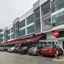 Facing Main Road 3 storey Shop Office for sale