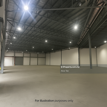 Single Storey Warehouse With Mezz Office For Rent