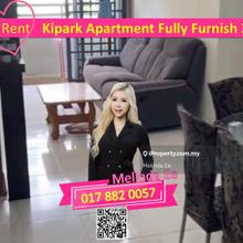 Tampoi Kipark Apartment Fully Furnished 3bed Nice Design