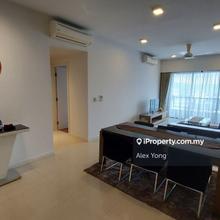 Unit sell with tenancy and near trx klcc