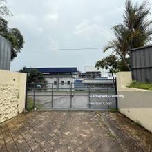 Tampoi Detached Factory