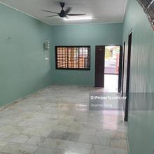 Single Storey Terrace @ Jalan Perwira, Taman Ungku Tun Aminah Skudai