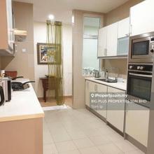 3 Bedrooms Fully Furnished Condominium for Rent at KL City centre