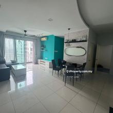 Aliff Residence Tampoi nice condition and good location corner unit