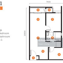 Petaling Jaya Kelana Jaya The Acruz unit for auction