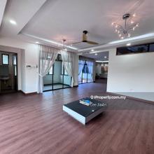 3 storey cluster fully extended taman sutera utama 3886 sqft freehold