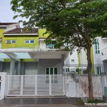 Double Storey Semi Detach House in Residensi Teluk Bahang.