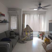 Seri Baiduri Apartment Setia Alam-Freehold, 2 Carparks, Renovated