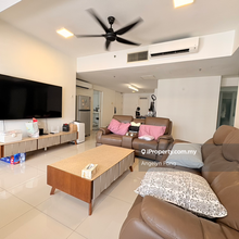 Mont kiara izen kiara 2 surrounding by shopping malls for rent