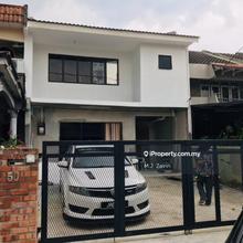Double Storey Terrace Taman Lembah Keramat (Au5c) KL