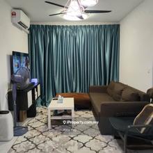 Laguna Biru 2 Apartment!! 1 Car Park!! Low Depo!! Can Full Loan!!