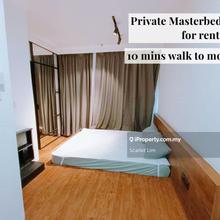 Private Bedroom for rent in KL