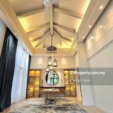 2sty Luxury Bungalow Fully Furnished with 24 hrs Gated N Guarded