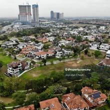 Rare corner lot bungalow land