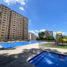 Freehold Aman Puri Apartment with strata