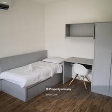 Sky park cyberjaya 2bedrooms 1bath ready to move in