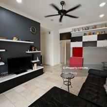 Fully Furnished Single Storey Semi D Town Area Taman Seruling Indah