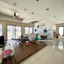 Semi D / Laman Residen 2sty, Semi D, Jalan Kuching