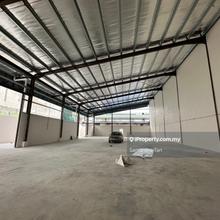 Semid Factory For Rent Pandamaran, Port Klang