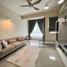 Fully furnsihed with cozy design unit urgent to sell 