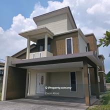 Brand new & never occupied, Security fencing provided with own key