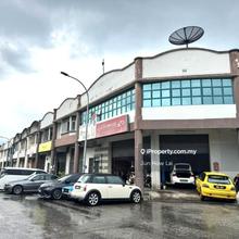 Kepong Tago Kip 1.5 Storey Factory for Sale