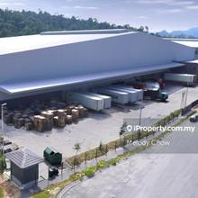 Shah Alam Detached Warehouse With Loading Bays