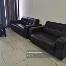 Brand New, 3 Bedroom 2 Bathroom , Fully Furniture, High Floor