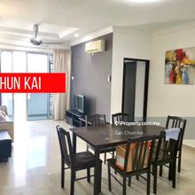 Taman kheng tian @ jelutong fully furnished georgetown for rent