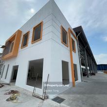 Brand New Detached Factory Modern Design Prime Industrial Location