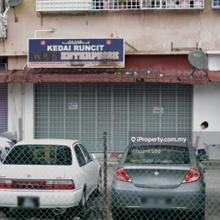 Gnd Floor Shop Apartment for Sale at Pandan Cahaya