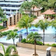 Partially Furnished with Well Maintained Unit For Rent