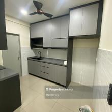 Laman Sari Residence 3 Room with good full renovation/batu caves condo