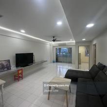 Vista Mutiara 3 Bedrooms 2 Bathrooms fully furnished for rent