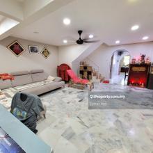 Facing Open Extended Reno 2 Stry Terrace House @ Pandan Perdana