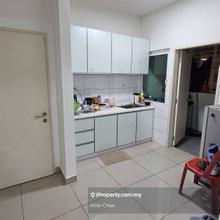 Park and kl view, furnished unit, 2 car park