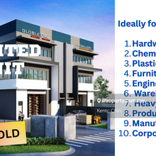 Brand New 2.5 Storey Semi-D Factory, Good location