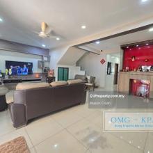 Bukit Tinggi 2 Klang 2 Sty Endlot 32x70 Kitchen Extende Good Condition